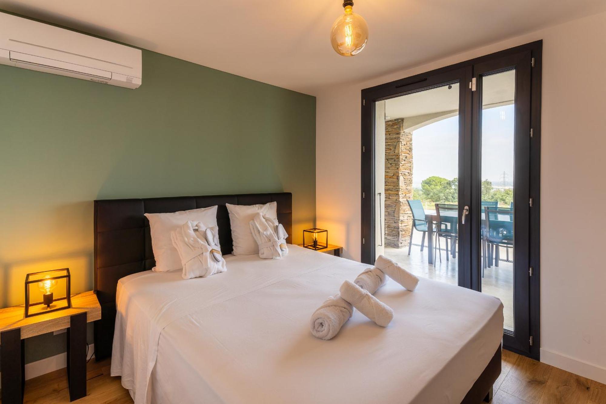 Mas Sureda - Evasion Luxueuse Avec Vue Panoramique Villa Argeles-sur-Mer Bagian luar foto