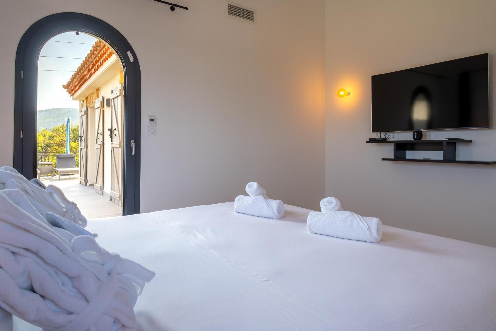 Mas Sureda - Evasion Luxueuse Avec Vue Panoramique Villa Argeles-sur-Mer Bagian luar foto
