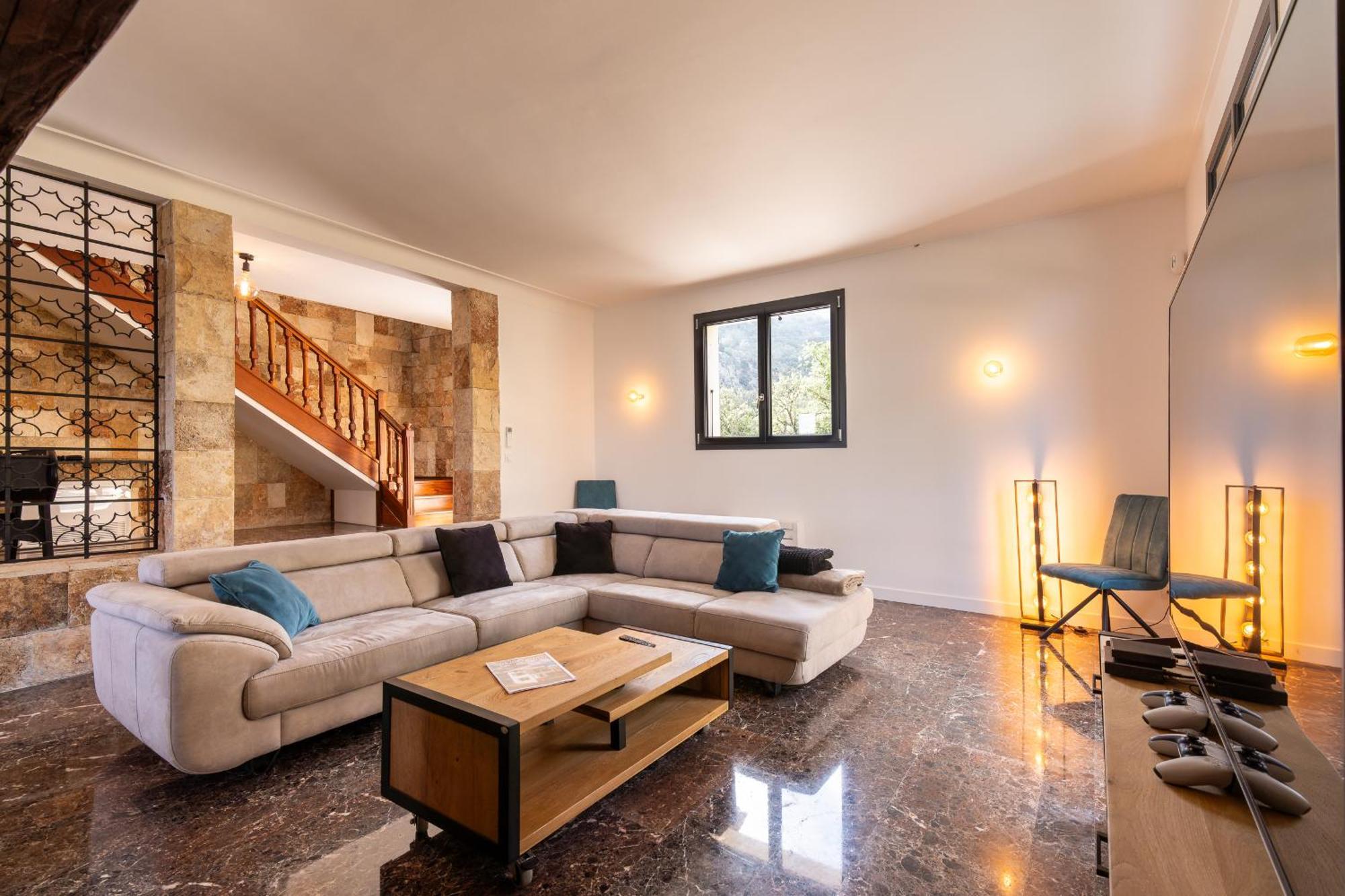 Mas Sureda - Evasion Luxueuse Avec Vue Panoramique Villa Argeles-sur-Mer Bagian luar foto