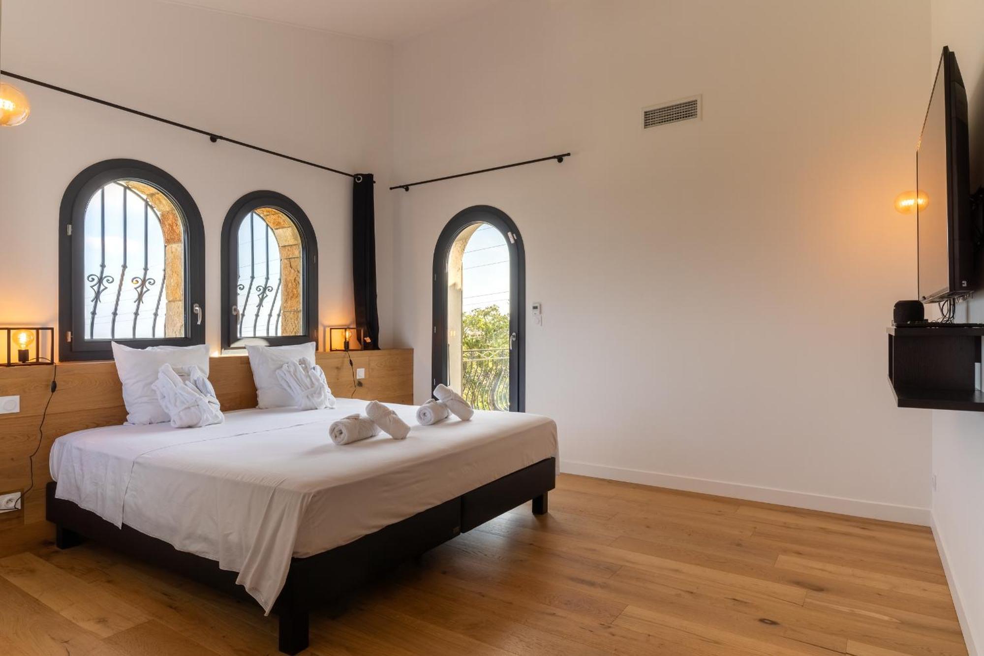 Mas Sureda - Evasion Luxueuse Avec Vue Panoramique Villa Argeles-sur-Mer Bagian luar foto