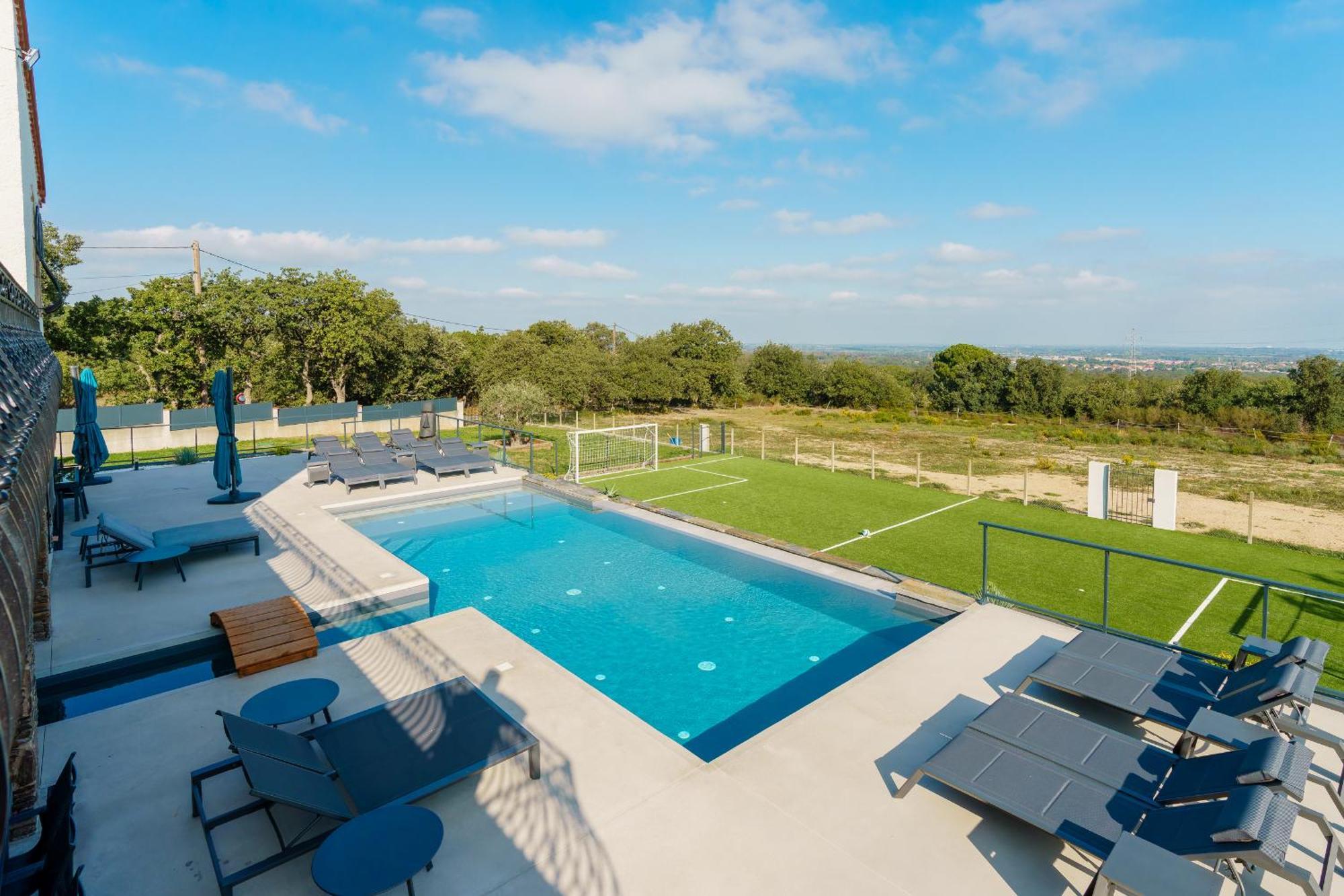 Mas Sureda - Evasion Luxueuse Avec Vue Panoramique Villa Argeles-sur-Mer Bagian luar foto